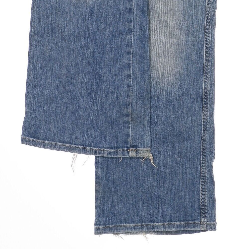 Calvin Klein Jeans Ultimate Bootcut Womens Size 12 Blue Denim Measures 33 x 28 - Picture 6 of 12